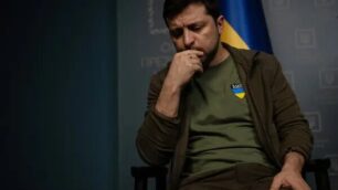 زلنسکی: روسها در آتش بس جدی نیستند!