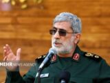 سردار قاآنی: مقاومت در قلب غزه قهرمان زنده است