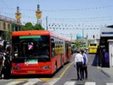 سرویس‌دهی رایگان ناوگان اتوبوسرانی مشهد در روز دحوالارض