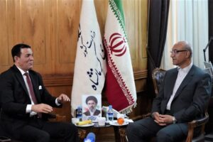 سرکنسول عراق: پروژه راه‌آهن کرمانشاه–بغداد را پیگیری می‌کنیم