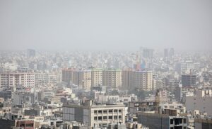 شاخص آلودگی هوای تهران امروز ۱ خرداد ۱۴۰۵/ هوای تهران قابل قبول شد