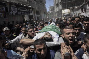 شهادت چند فلسطینی درحملات گسترده صهیونیستها به نوار غزه