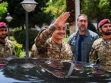 عاصم منیر وارد تهران شد