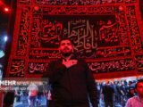 عزاداری ۱۱۰ هیئت در مسلمیه شهرری؛ برپایی ۱۸ موکب
