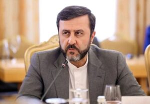غریب‌آبادی: امنیت تنگه هرمز تنها توسط ایران تأمین می‌شود