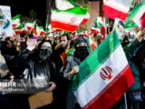 قرائت دعای عظم البلا در تجمع مردم قم