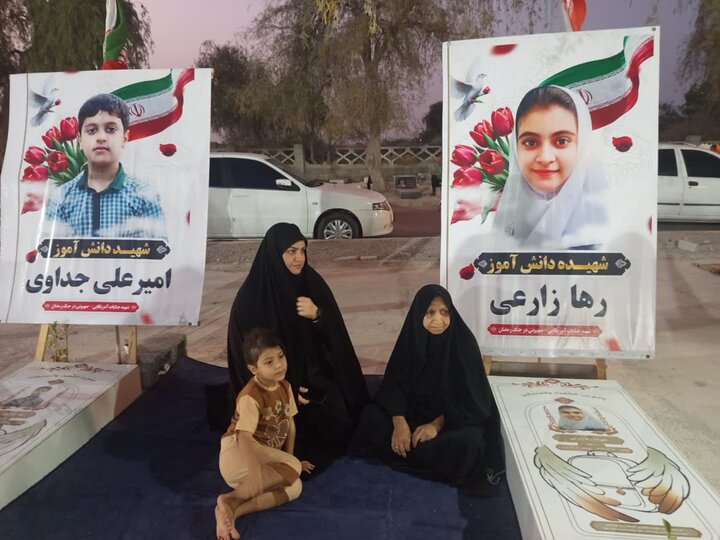 مدرسه‌ای رو به آسمان؛ شهدای میناب نباید فراموش شوند