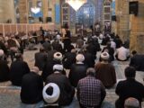مراسم بزرگداشت سردار عباسعلی فرزندی در قم