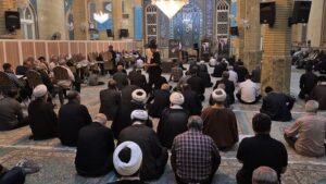 مراسم بزرگداشت سردار عباسعلی فرزندی در قم