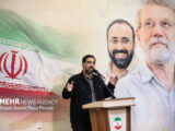 مراسم گرامیداشت شهید علی لاریجانی برگزار شد