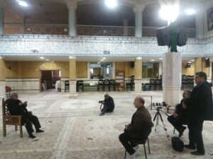 مستند«شور شیرین» روی میز تدوین؛ روایت ناکامی دشمن در حسینیه اعظم زنجان