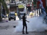 مصدومیت فلسطینی‌ها در یورش نظامیان صهیونیست به کرانه باختری