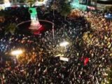 موج هفتاد و یکم تجمعات شبانه در سراسر گلستان برگزار شد