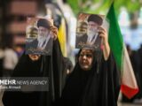 نود و دومین حضور پرشور مشهدی‌ها در خیابان‌ها