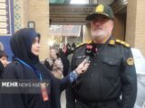 هیچ گونه مورد سوء امنیتی در مراسم شهدای خانواده امام شهید گزارش نشد