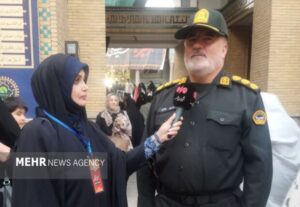 هیچ گونه مورد سوء امنیتی در مراسم شهدای خانواده امام شهید گزارش نشد