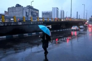ورود سامانه بارشی جدید از فردا / موج بارش‌های سنگین در راه است