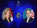 وزرای امور خارجه ایران و اتریش گفتگو کردند