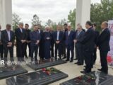 وزیر علوم وارد گیلان شد