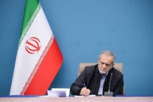 پزشکیان: جز خدا هیچکس نمی تواند ما را تسلیم کند