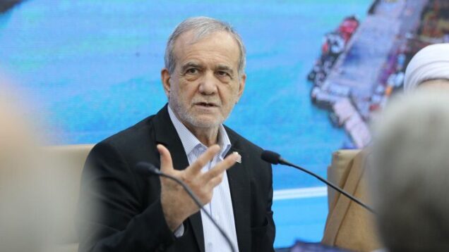 پزشکیان خواستار مقابله قاطع با برداشت‌های غیرمجاز از منابع آبی شد
