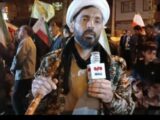 پیام طلاب و روحانیون بیجار از دل خیابان