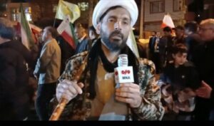 پیام طلاب و روحانیون بیجار از دل خیابان