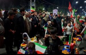 «کودکان ایران‌جان» محور هفتاد و چهارمین شب حماسه خیابان