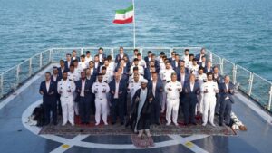 گرامیداشت شهدای قرآنی ناوشکن دنا در فرهنگسرای قرآن