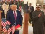 گفتگوی تلفنی ترامپ با رئیس امارات درباره ایران