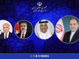 گفتگوی تلفنی عراقچی با همتایان ترکیه ای، قطری و عراقی
