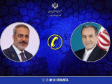 گفتگوی تلفنی عراقچی و فیدان وزرای امور خارجه ایران و ترکیه