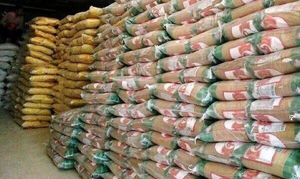 ۱۳۲ تن برنج احتکار شده در دزفول کشف و ضبط شد