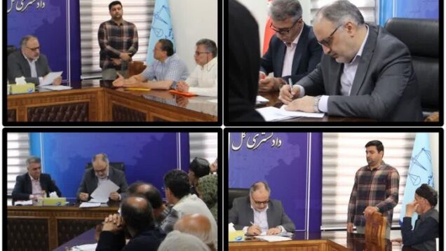 ۱۵ هزار ملاقات مردمی در دادگستری کرمانشاه ثبت شد