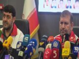 ۳۵۰ مرکز درمانی و ۵۶ پایگاه امدادی هلال احمر مورد اصابت قرار گرفت