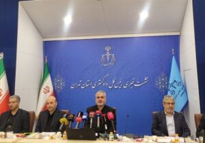 90 درصد دادرسی‌های زندان‌های تهران الکترونیکی برگزار می‌شود