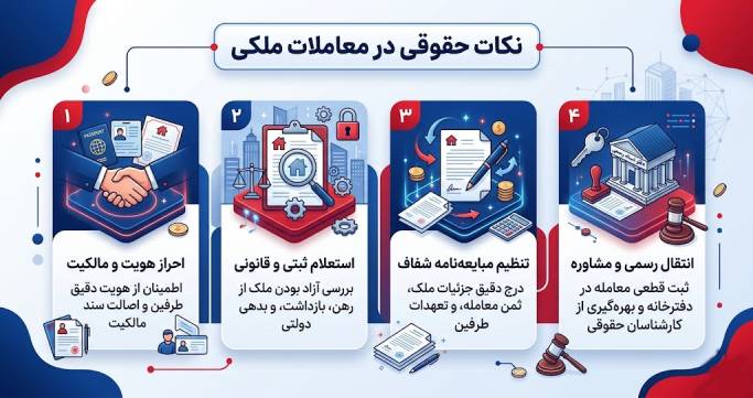 تعیین تاریخ تحویل ملک