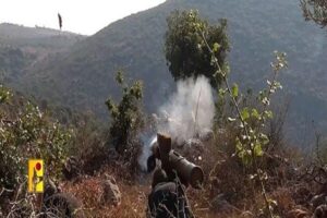 ادامه عملیات موشکی و پهپادی حزب الله علیه نظامیان صهیونیست