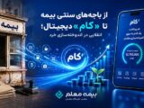 از باجه‌های سنتی بیمه تا «کام» دیجیتال؛ انقلابی در اندوخته‌سازی خرد