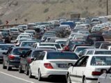 ترافیک سنگین در جاده چالوس و ورودی‌های پایتخت / کدام محورها مسدود است؟