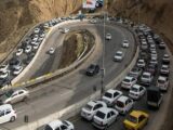 ترافیک سنگین در جاده‌های کندوان و هراز/ مسافران قبل از حرکت مسیرها را چک کنند