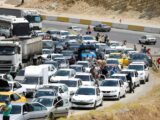 ترافیک نیمه‌سنگین در جاده‌های مازندران/ هشدار پلیس راهور به مسافران