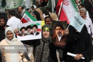 حال و هوای تبریز قبل از آغاز مهمونی کیلومتری غدیر