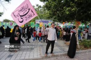 حال و هوای شهر زاهدان در آستانه «عید غدیر»