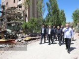 دستور بازسازی بخش‌های آسیب‌دیده دانشگاه شهید بهشتی در جنگ صادر شد