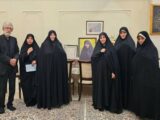 دیدار معاون رئیس‌جمهور با خانواده شهیده زهرا حداد عادل
