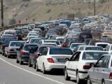 قفل ترافیکی در مسیرهای شمال و غرب تهران/ هراز و کرج پرترافیک شدند