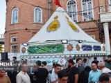 مهمانی ۲۷ کیلومتری غدیر در آذربایجان غربی؛ جشن ولایت در دیار علویان