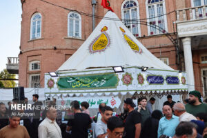 مهمانی ۲۷ کیلومتری غدیر در آذربایجان غربی؛ جشن ولایت در دیار علویان