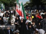 مهمونی کیلومتری غدیر در تبریز آغاز شد